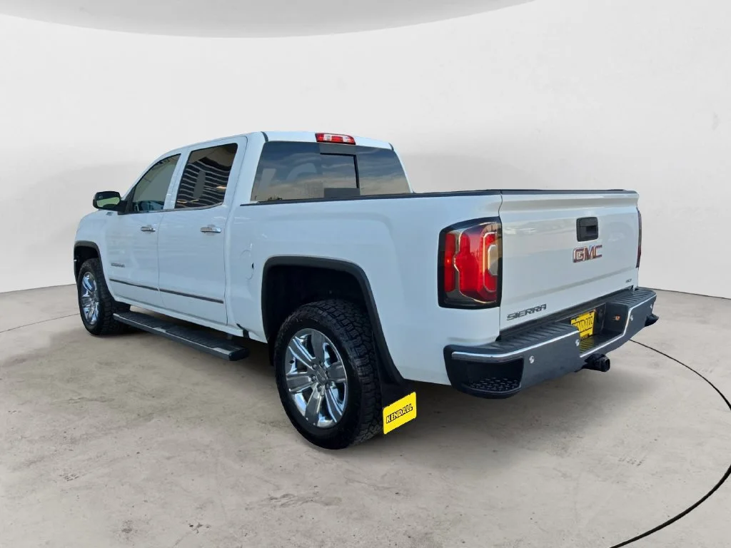 Used 2018 SUMMIT WHITE GMC SLT image 11