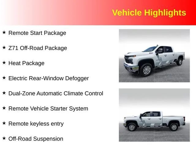 Used 2025 Summit White Chevrolet LT image 3