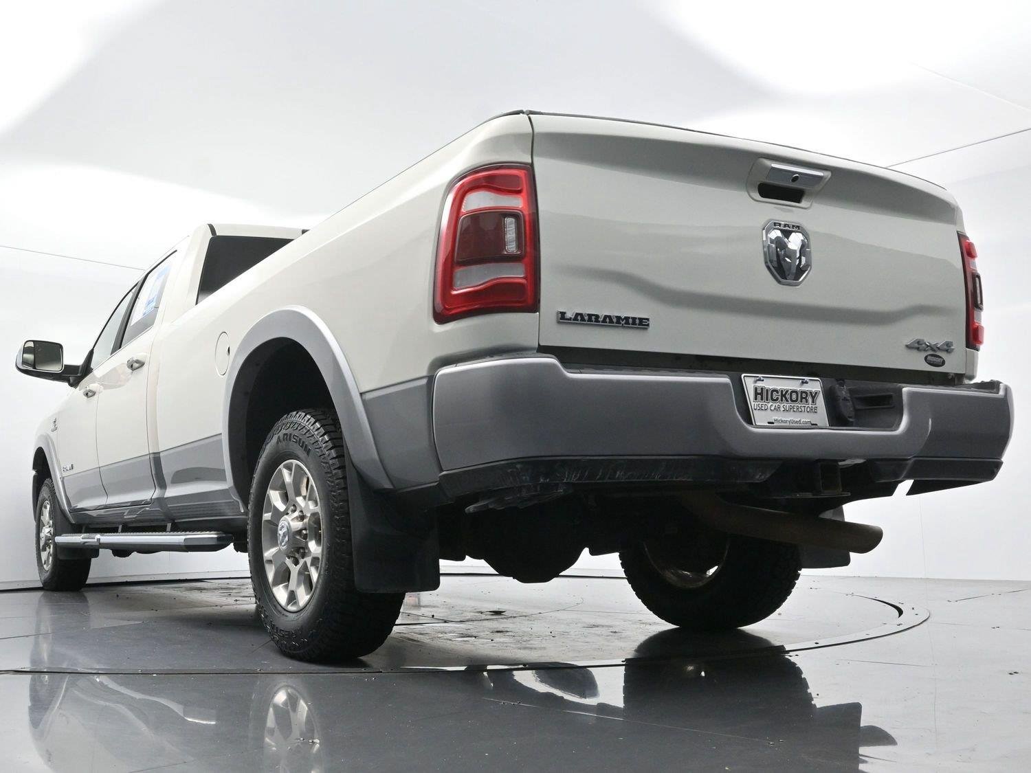 Used 2021 Pearl White Ram Laramie image 52