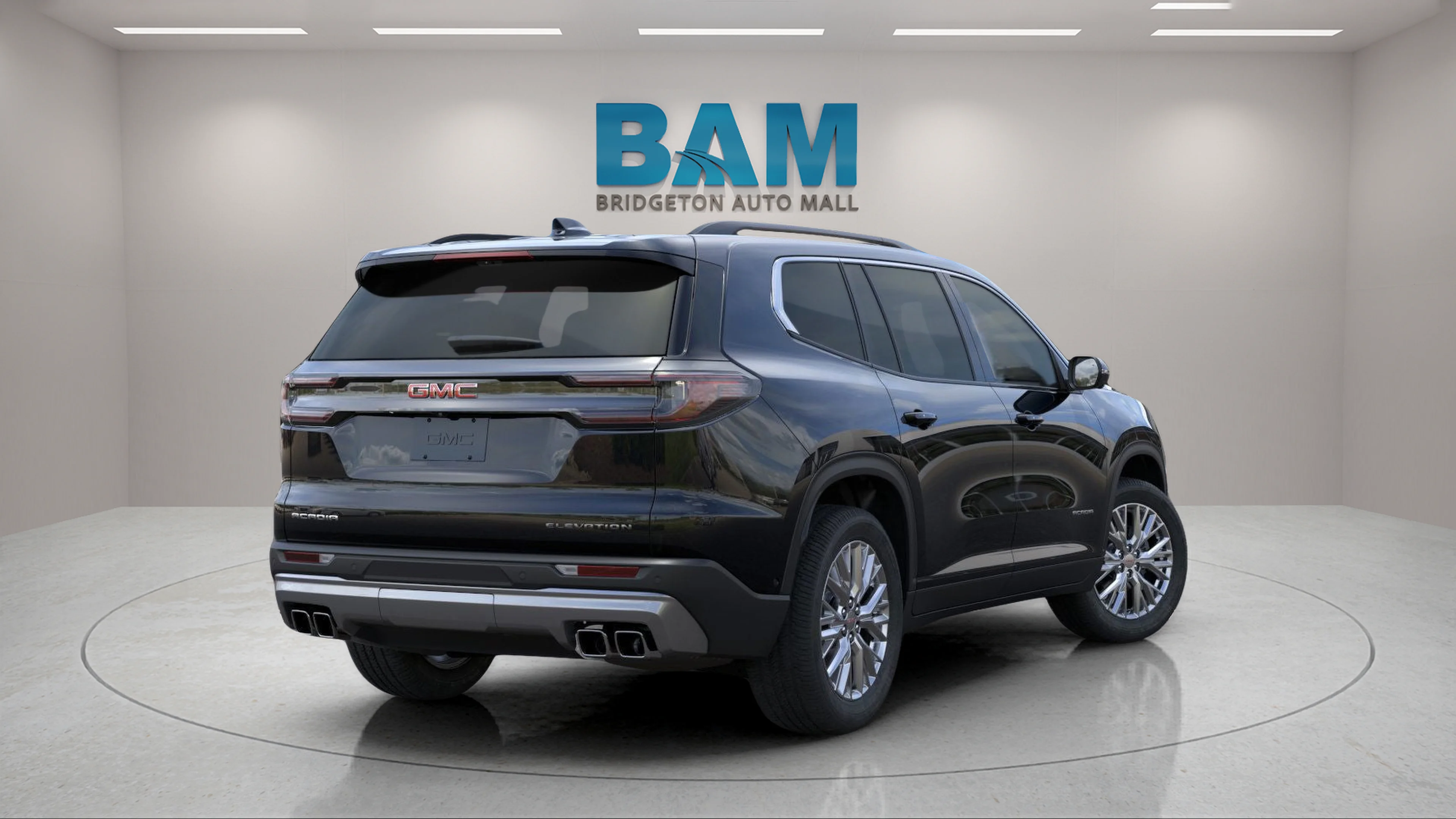 New 2026 Ebony Twilight Metallic GMC Elevation image 7