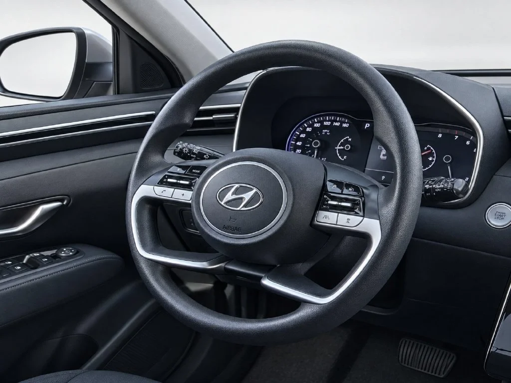 Certified Used 2022 Blue Hyundai SEL image 37