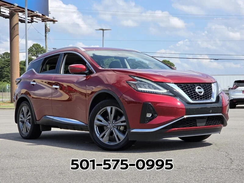 Used 2021 Scarlet NISSAN FWD PLATINUM image 22
