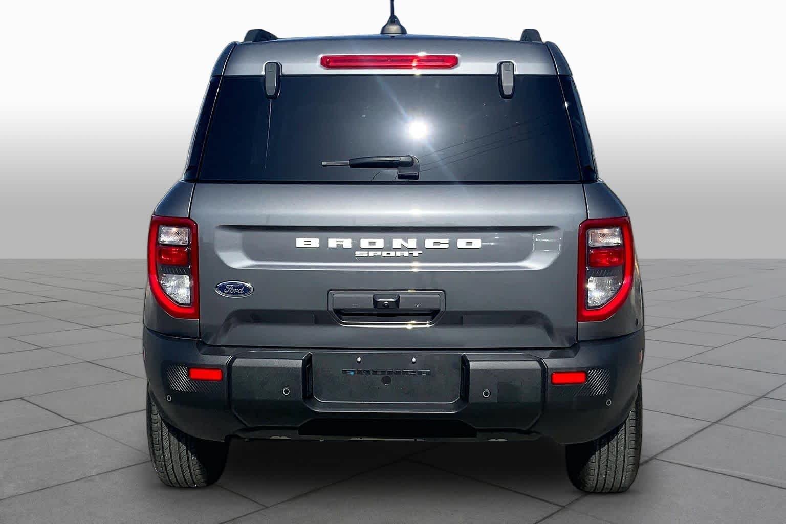 Used 2025 Carbonized Gray Metallic Ford Big Bend image 4