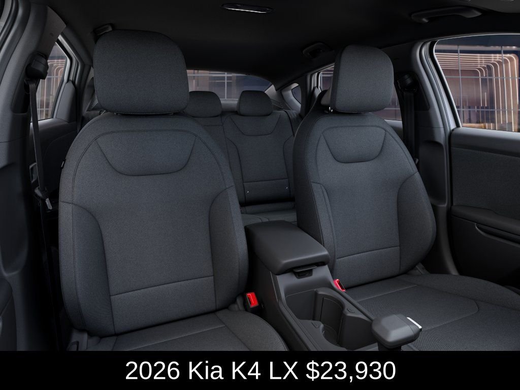 New 2026 Snow White Pearl Kia LX image 15