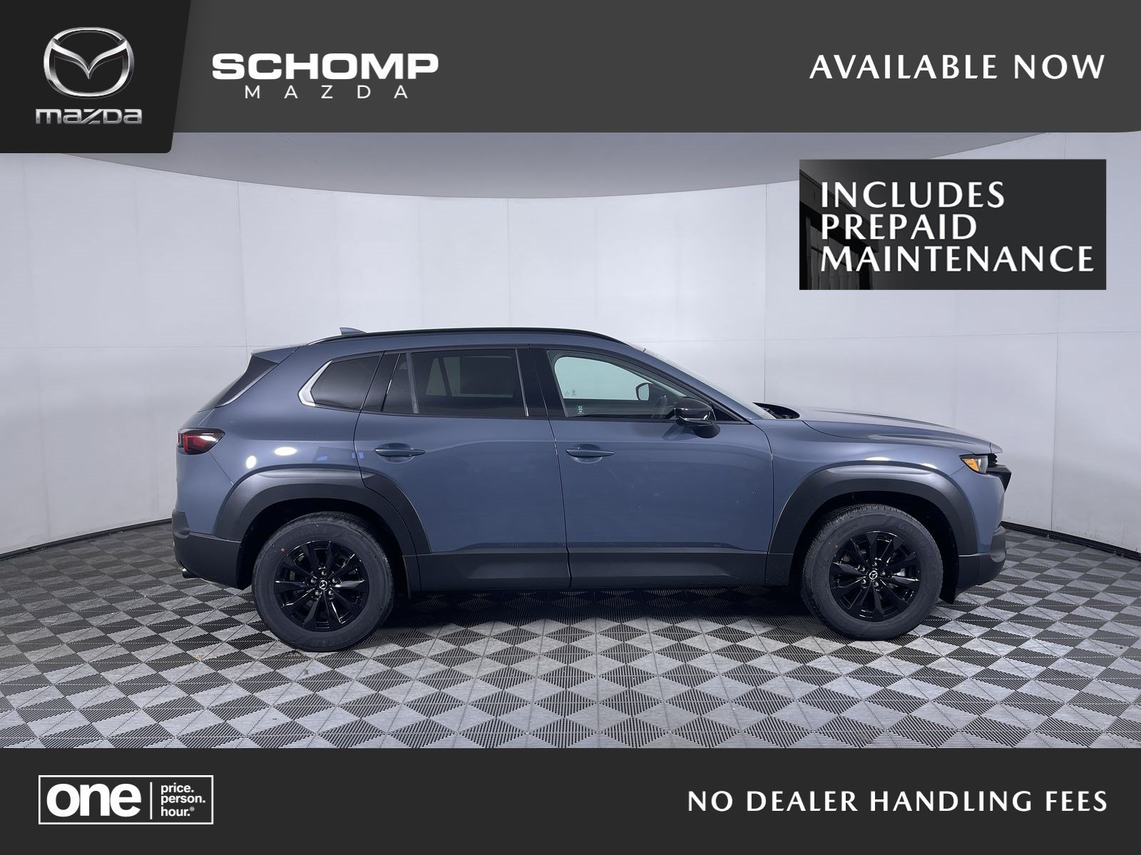 New 2026 Polymetal Gray Metallic Mazda Premium image 1