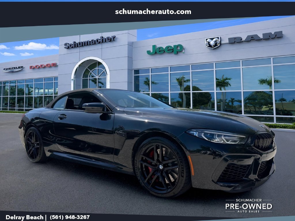 2025 BMW M8 Convertible