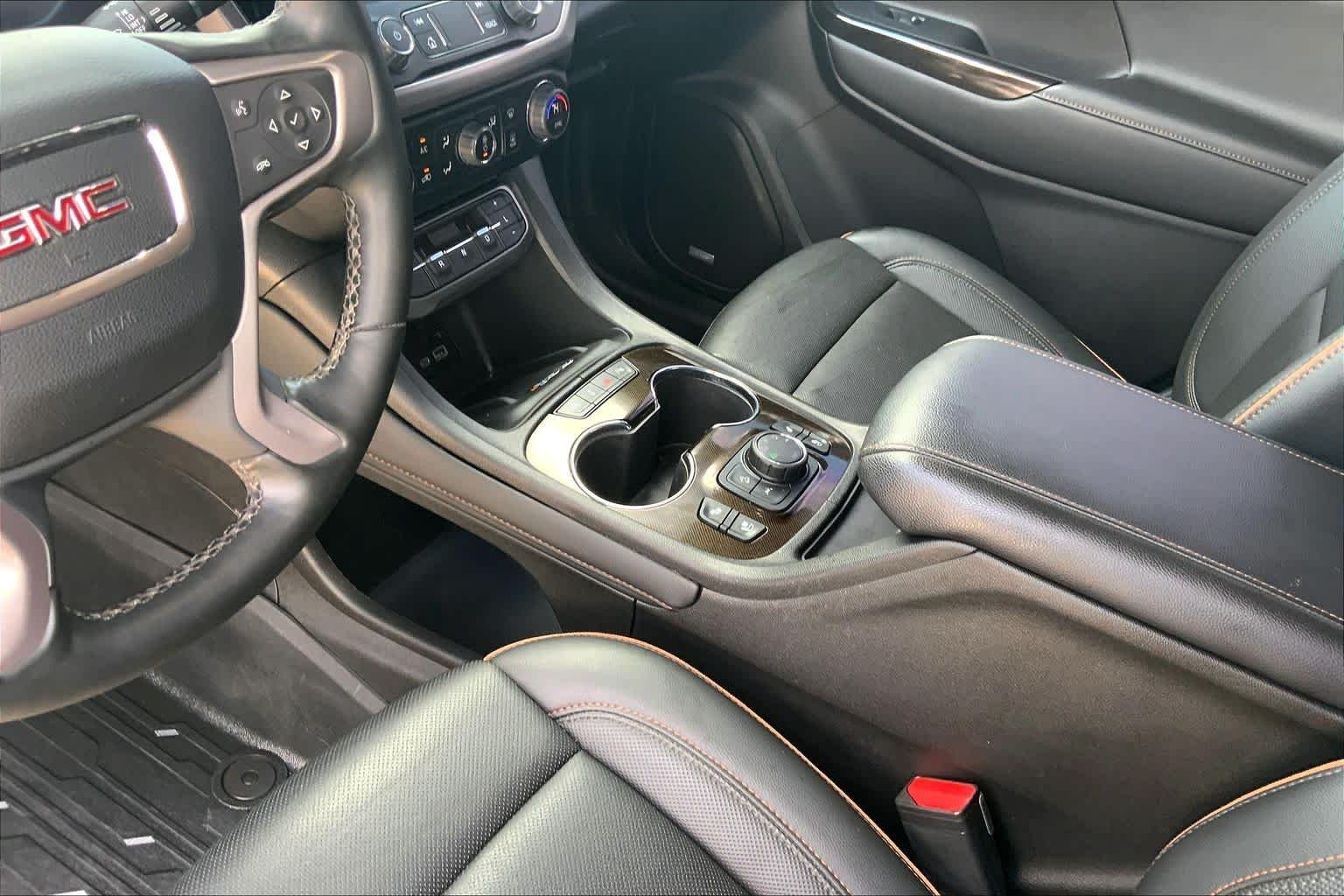 Used 2023 Ebony Twilight Metallic GMC AT4 image 24