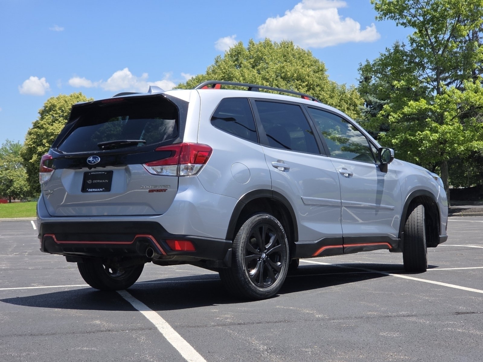 Used 2023 Ice Silver Metallic Subaru Sport image 21