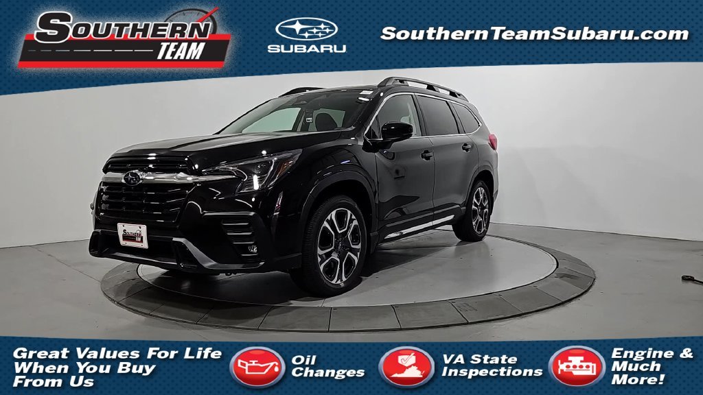 New 2027 Black Subaru Limited image 1
