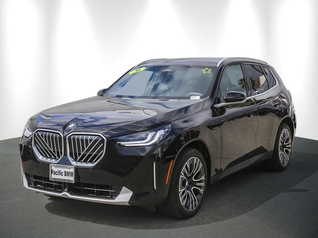 Used 2026 Black Sapphire Metallic BMW 30 xDrive image 3