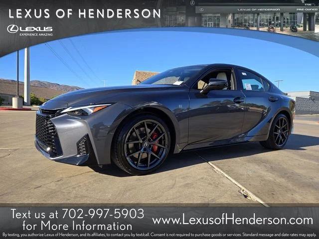 2026 Lexus IS 350 F SPORT