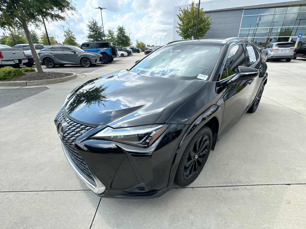Certified Used 2025 Black Lexus 300h Premium image 5
