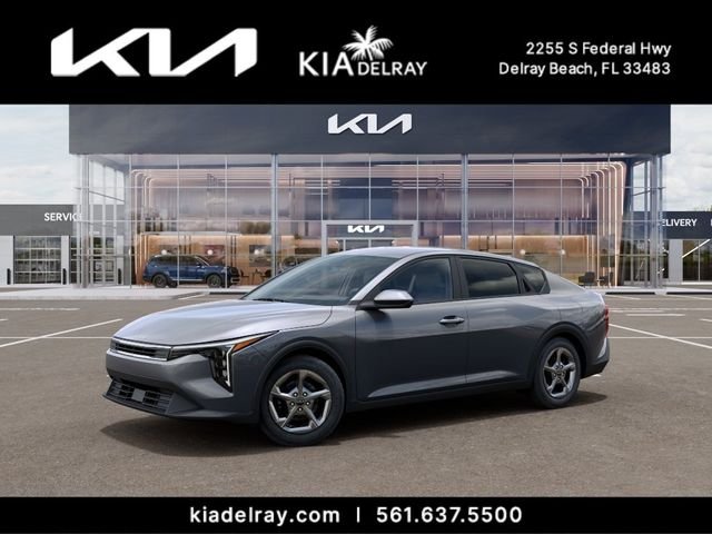 New 2026 Gray Kia LXS image 3