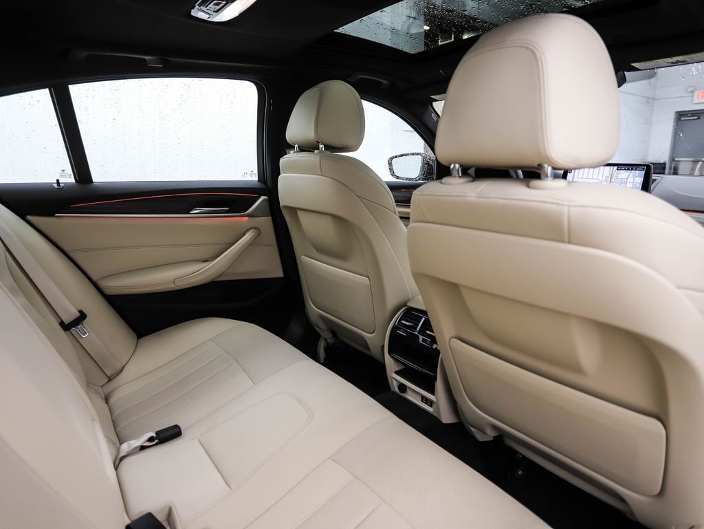 Certified Used 2023 Red Metallic BMW 530i xDrive image 25