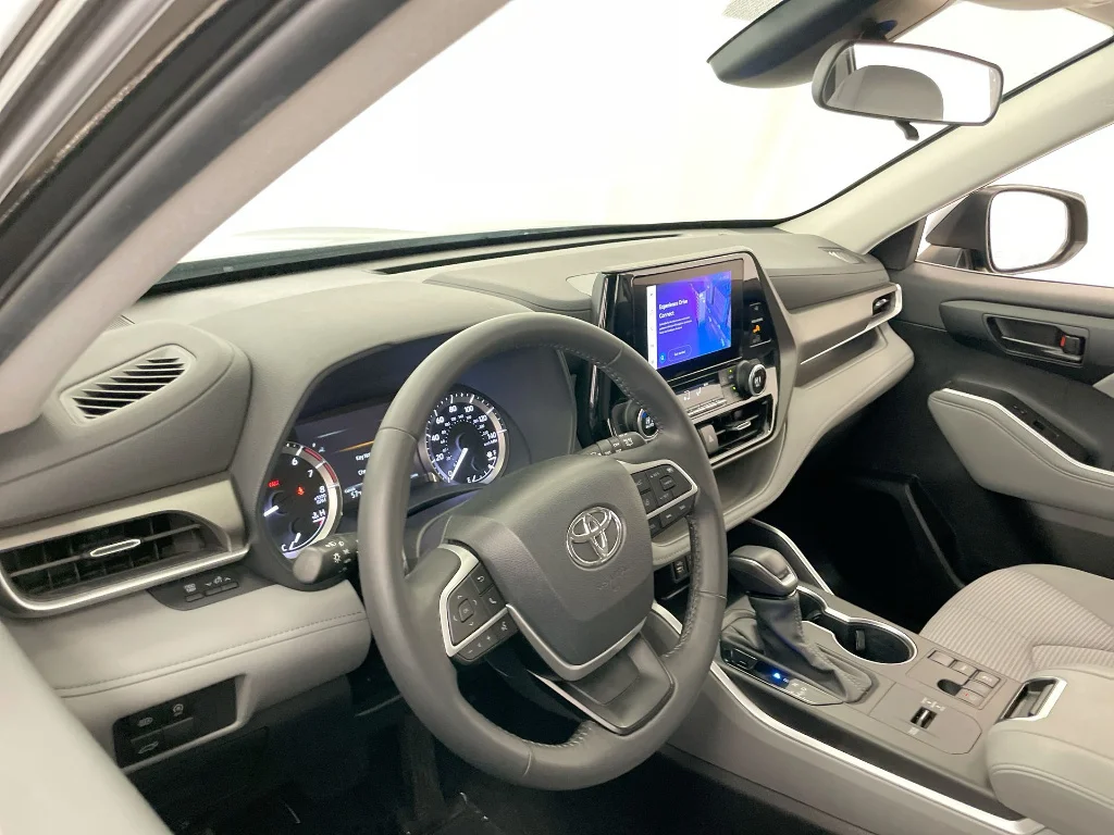 Used 2023 Midnight Black Metallic Toyota LE image 10