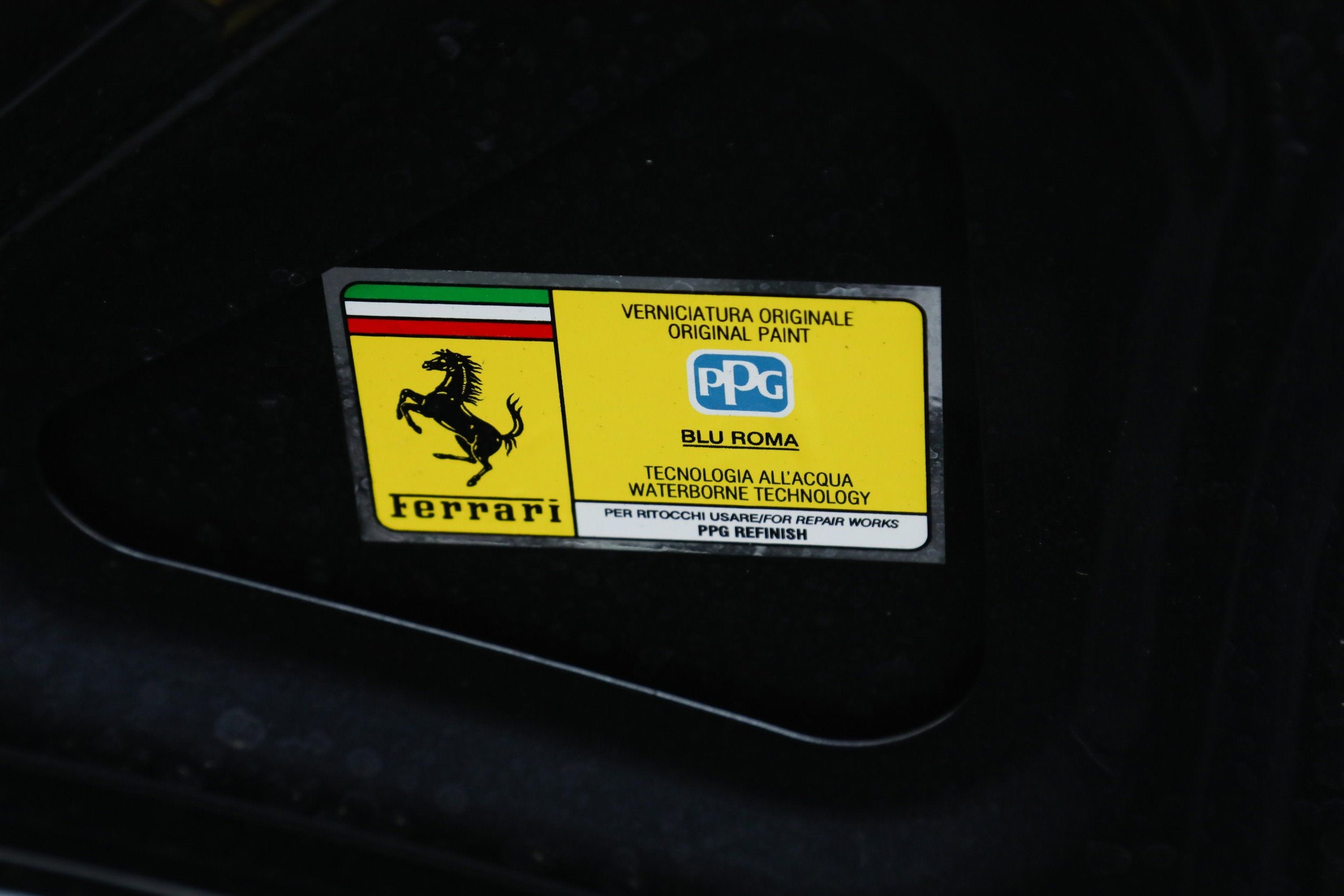 Certified Used 2025 Blu Roma Ferrari  image 39