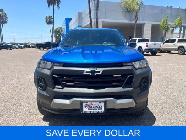 Used 2024 Blue Chevrolet Trail Boss image 2