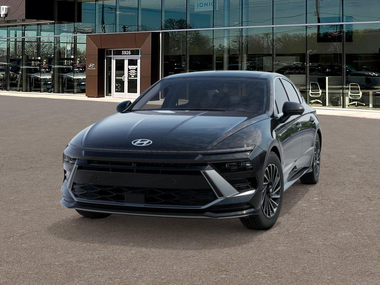 New 2026 Abyss Black Hyundai Limited image 6