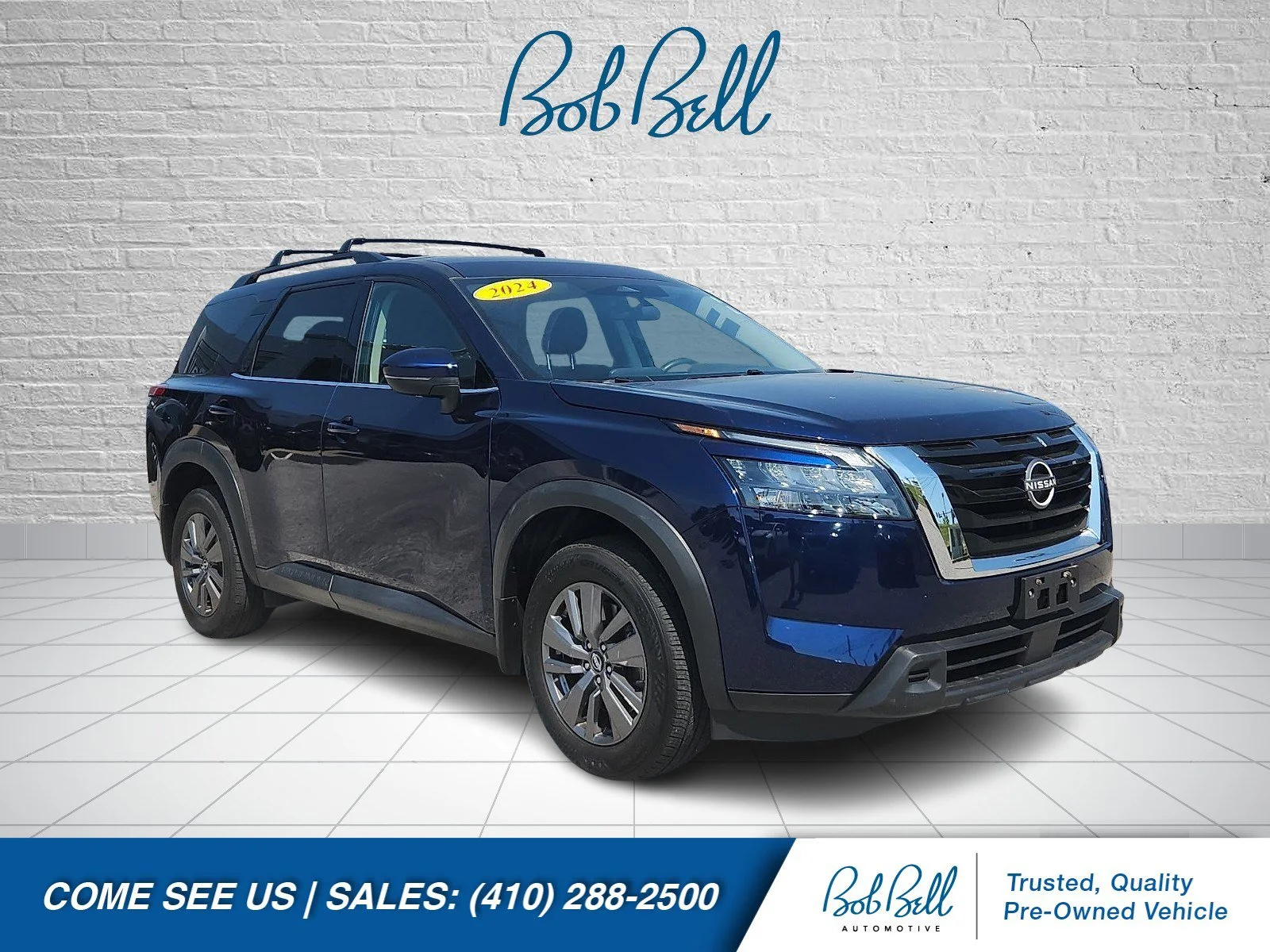 2024 Nissan Pathfinder SV 4WD's photo