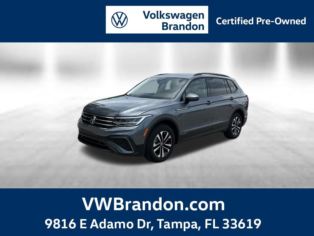 Certified Used 2024 Gray Volkswagen 2.0T S image 1