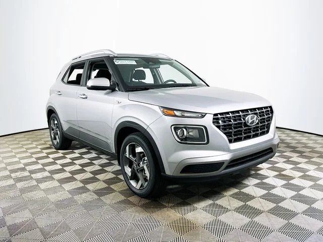 New 2026 Silver Hyundai SEL image 1