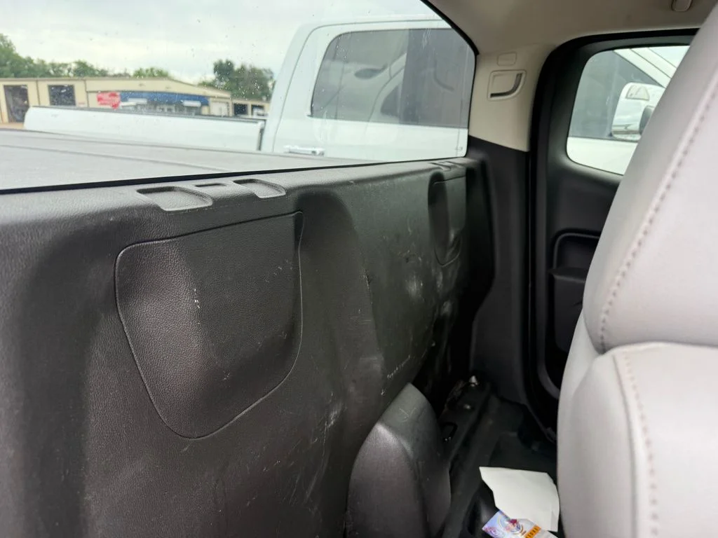 Used 2018 White Chevrolet Work Truck image 4