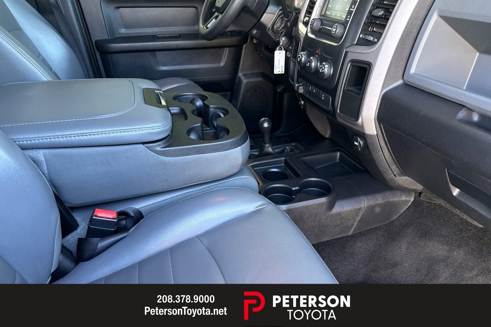 Used 2016 Silver Ram Tradesman image 14