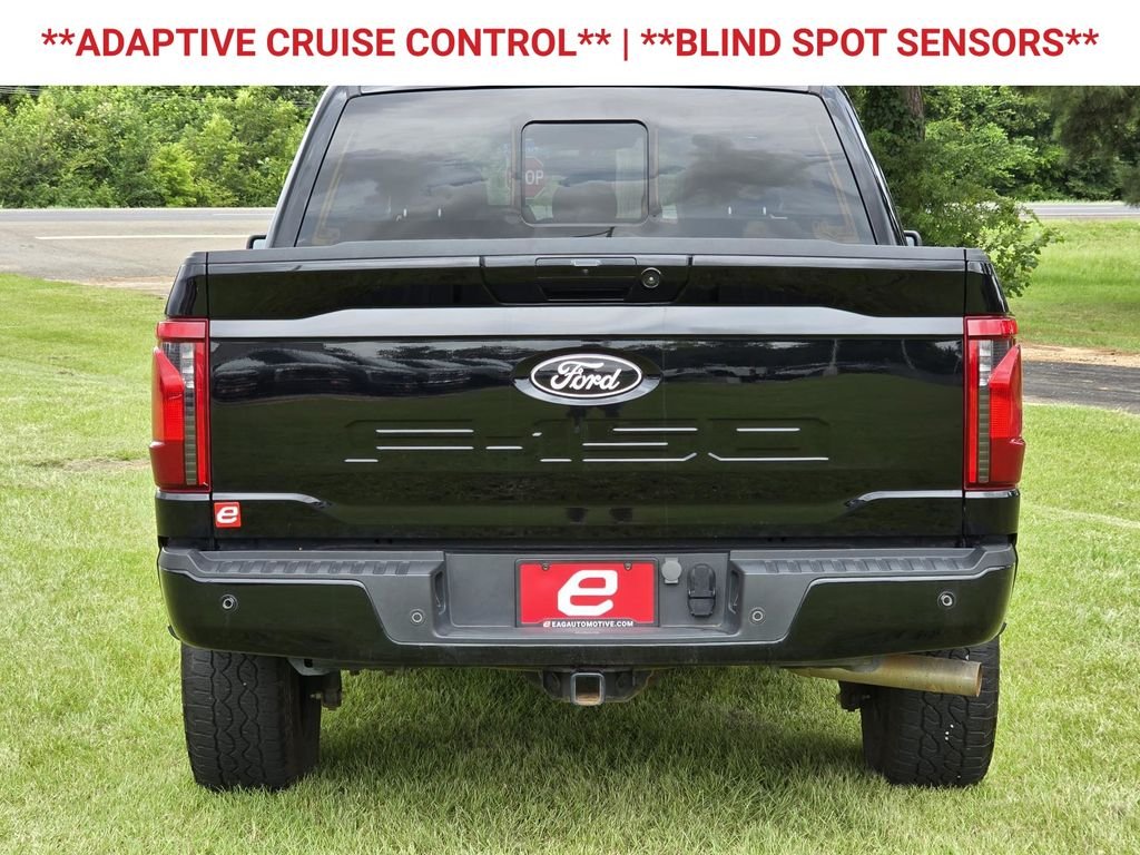 Used 2024 Agate Black Metallic Ford XLT image 7