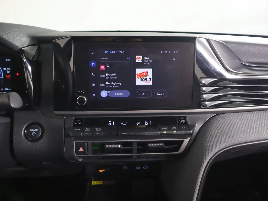 Used 2025 Midnight Black Metallic Toyota LE image 41