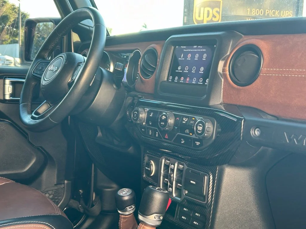 Used 2018 Black Clearcoat Jeep Unlimited Sport S image 26