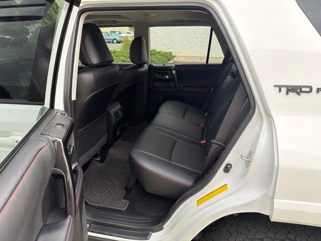 Certified Used 2024 White Toyota TRD Pro image 20