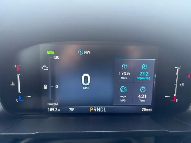 New 2026 Azure Gray Metallic Tri-Coat Ford XLT image 16