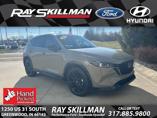 2025 Mazda CX-5 2.5 Carbon Turbo