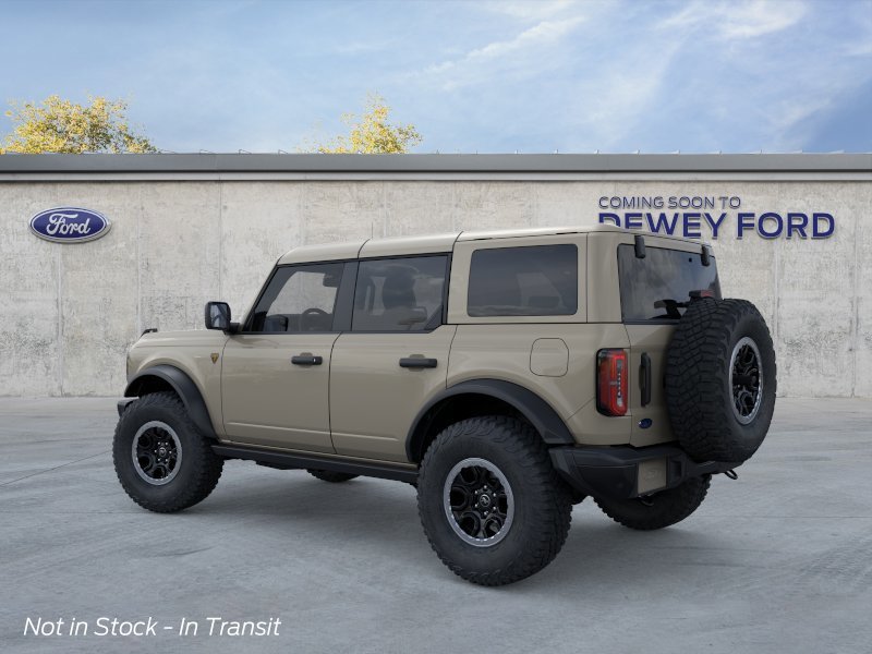 New 2026 Desert Sand Ford Badlands image 4