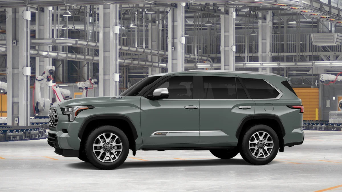New 2026 Lunar Rock Toyota 1794 Edition image 3