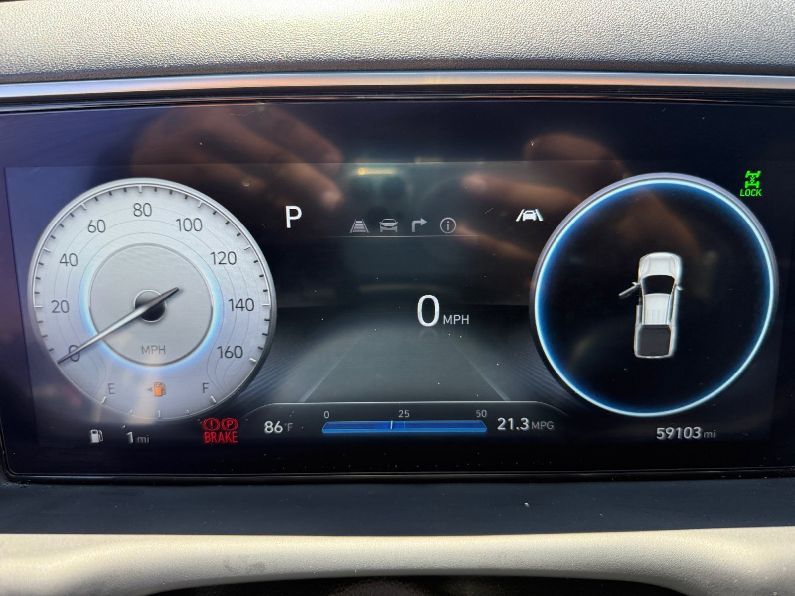 Certified Used 2023 Atlas White Hyundai Limited image 11