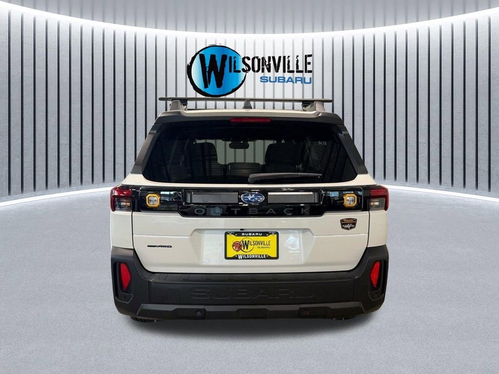 New 2026 CRYSTAL WHITE PEARL Subaru Wilderness image 7
