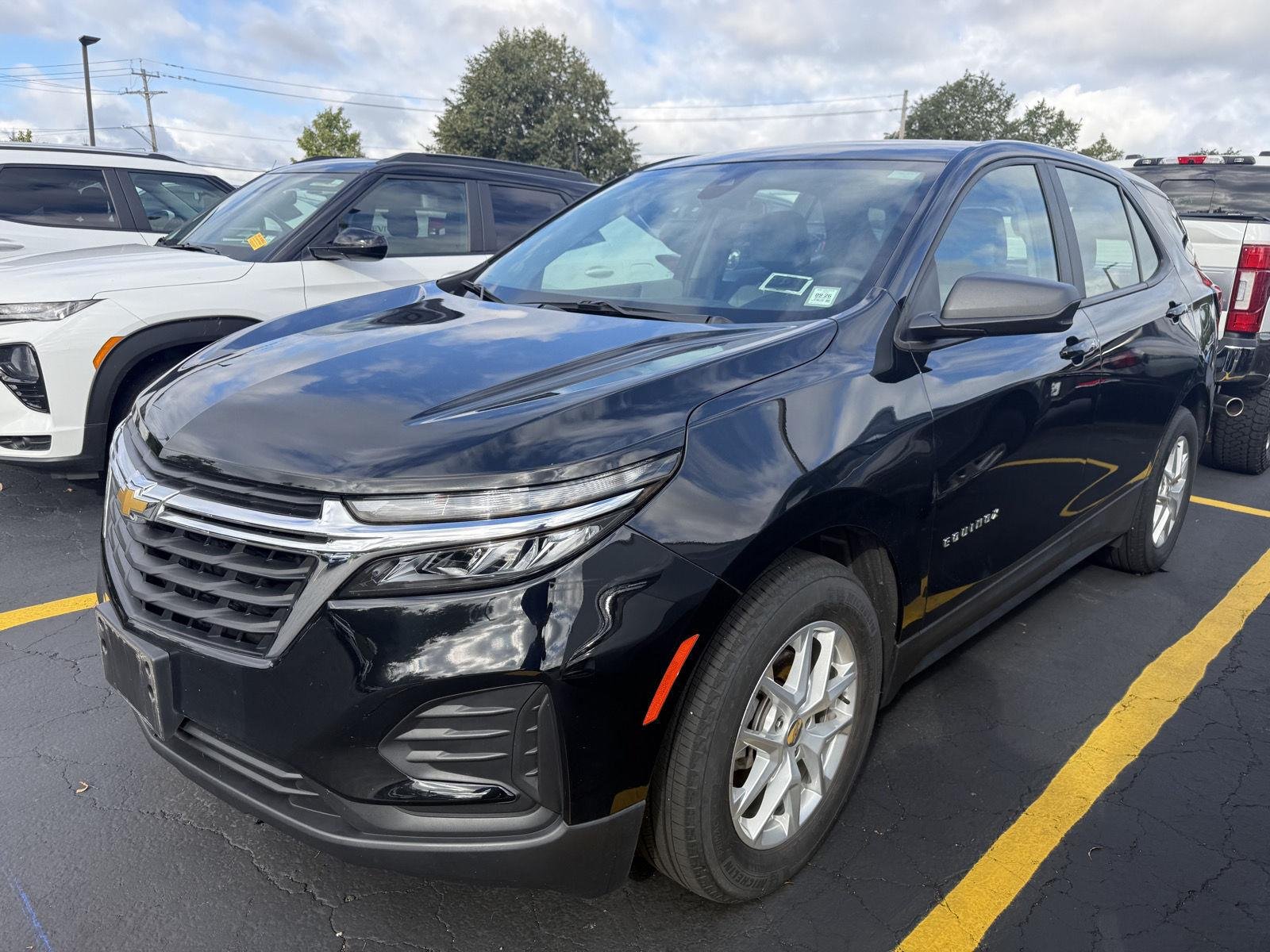 Used 2024 Mosaic Black Metallic Chevrolet LS image 2