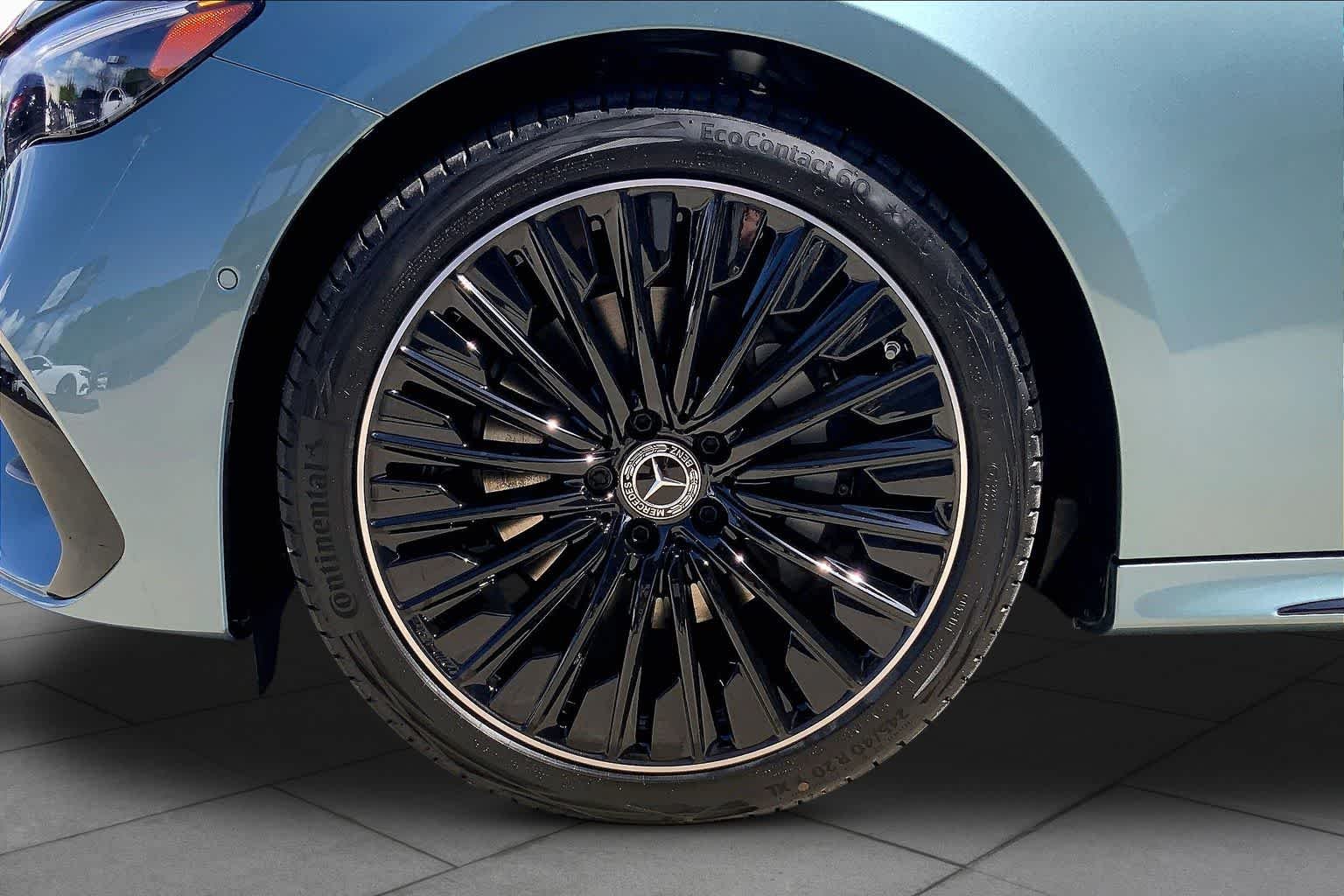 New 2026 Verde Silver Metallic Mercedes-Benz E 350 image 11