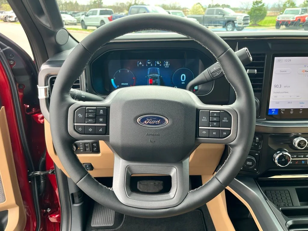 New 2026 Red Ford Lariat image 15