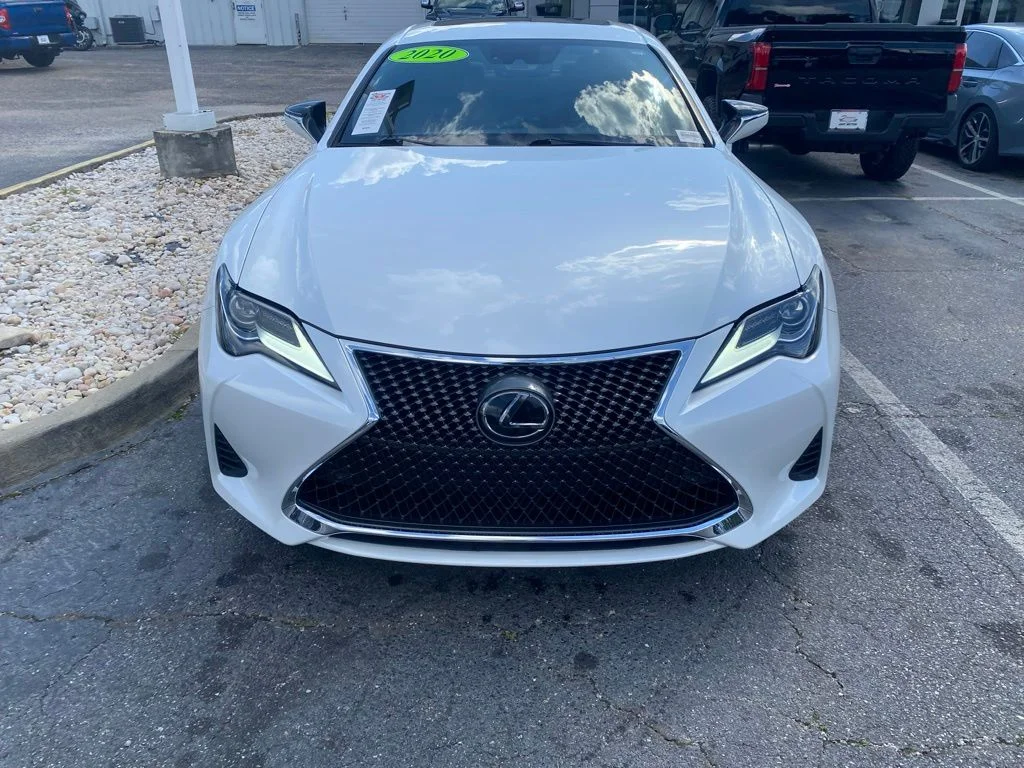Used 2020 White Lexus 350 image 16