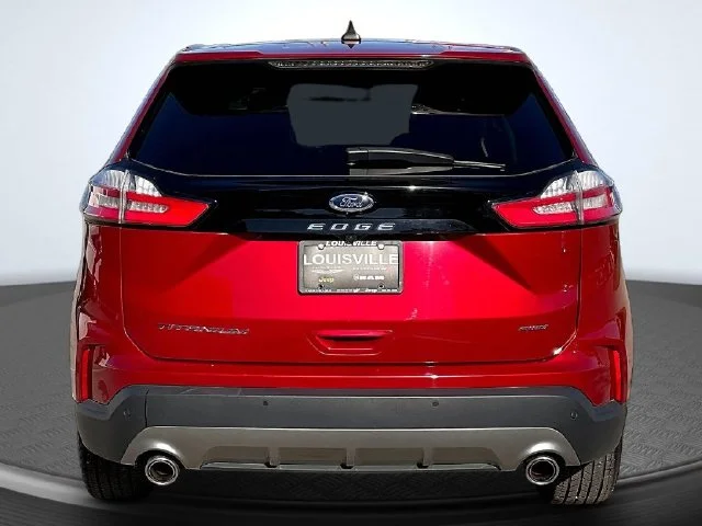 Used 2024 Red Ford Titanium image 46