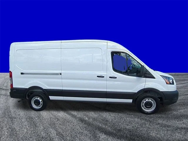 New 2026 Oxford White Ford Cargo Van image 3