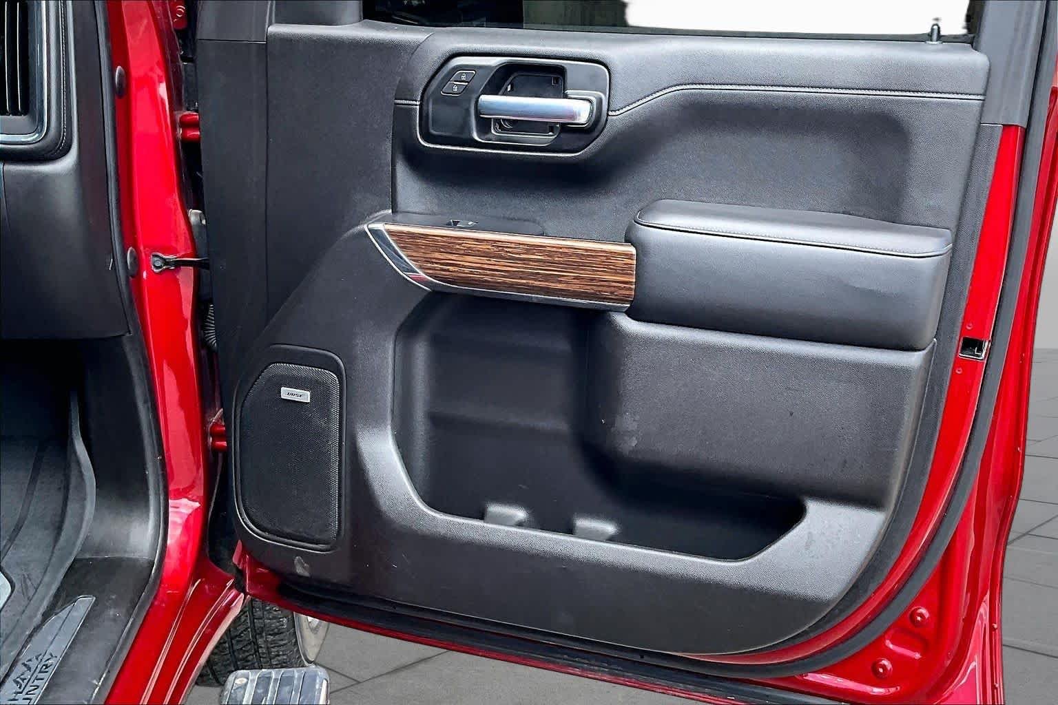 Used 2021 Cherry Red Tintcoat Chevrolet High Country image 24