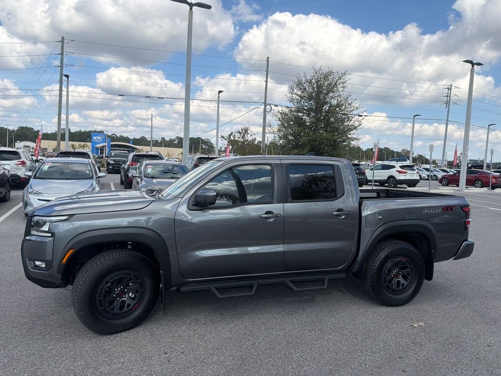 New 2026 Nissan Frontier PRO-4X 4D Crew Cab