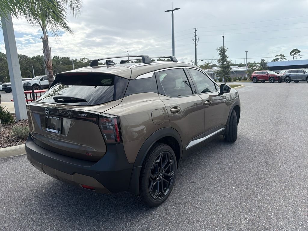 New 2026 Nissan Kicks SR 4D Sport Utility