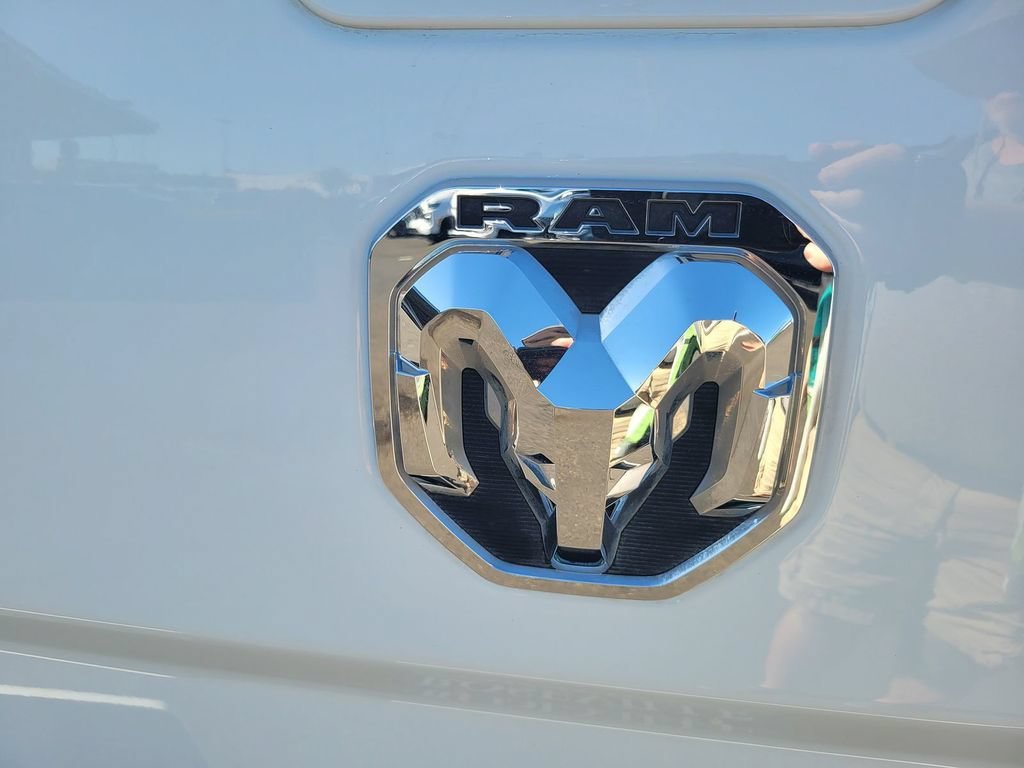 Used 2024 Bright White Clea Ram Laramie image 11