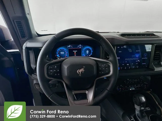 New 2026 Velocity Blue Metallic Ford Badlands image 12