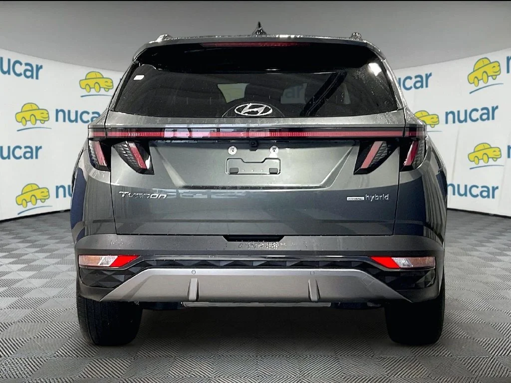 Used 2024 Gray Hyundai Limited image 5