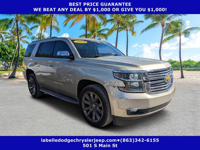 2015 Chevrolet Tahoe LTZ